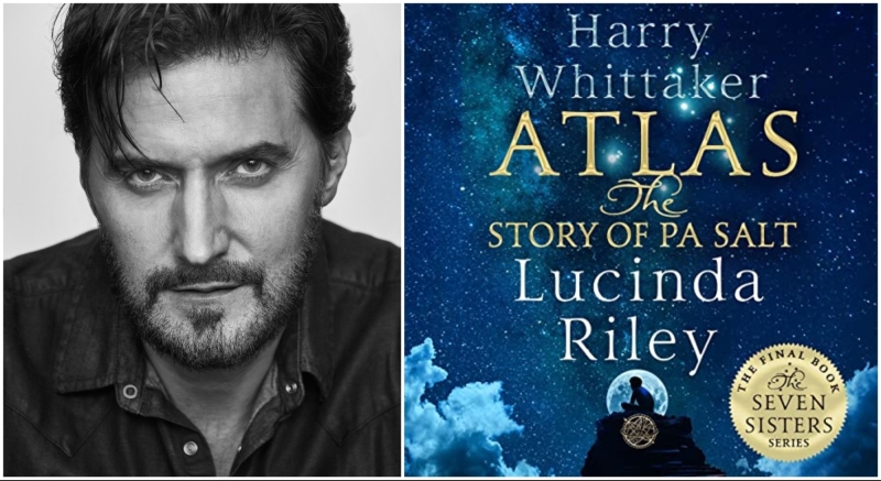 Atlas: The Story of Pa Salt: The Story of Pa Salt : Riley, Lucinda,  Whittaker, Harry: : Books