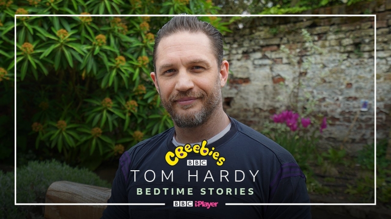 Tom Hardy Returns To Cbeebies Bedtime Stories United Voices 