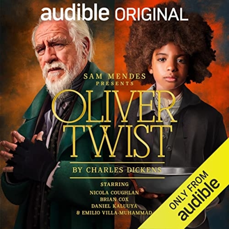 Nick Mohammed and Diane Morgan star in Audible's 'Oliver Twist