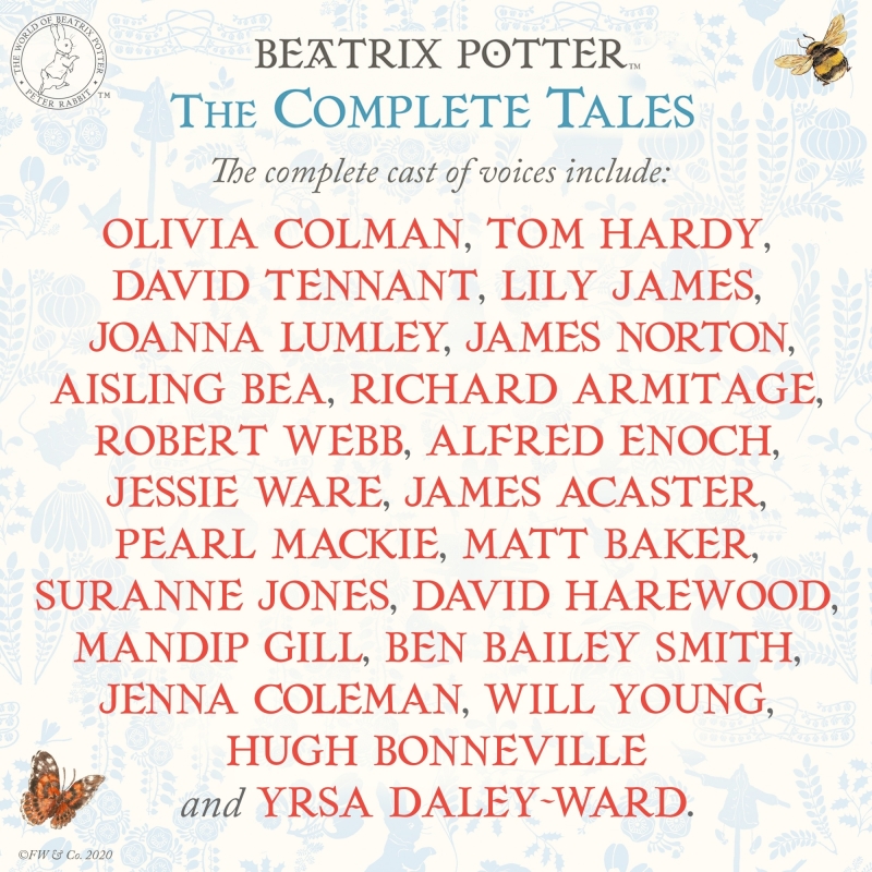 The Complete Tales of Beatrix Potter - Audiobook - Beatrix Potter